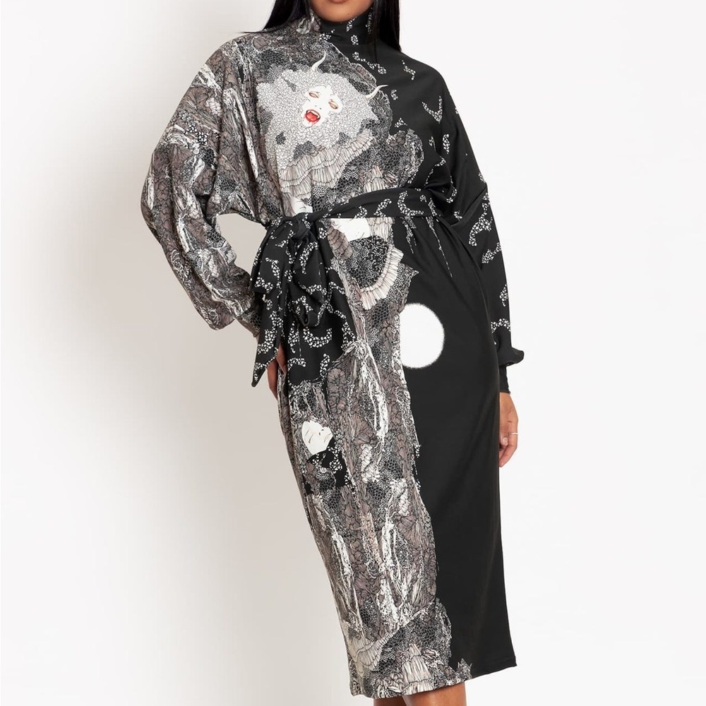Vampire spellbound batwing dress